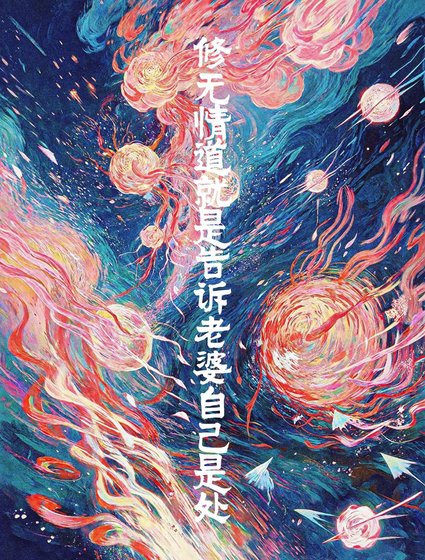 修无情道就是告诉老婆自己是处